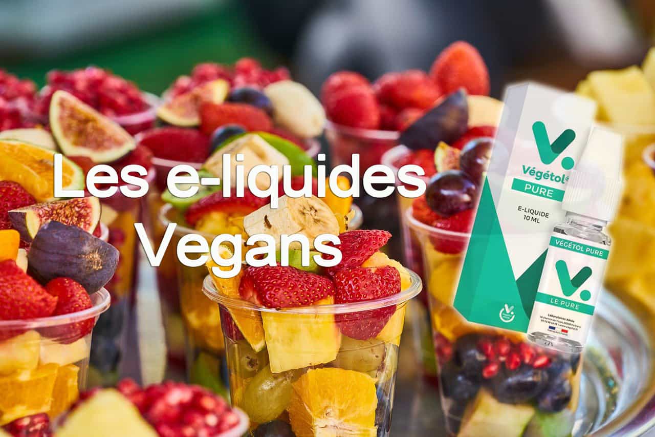 eliquide vegan