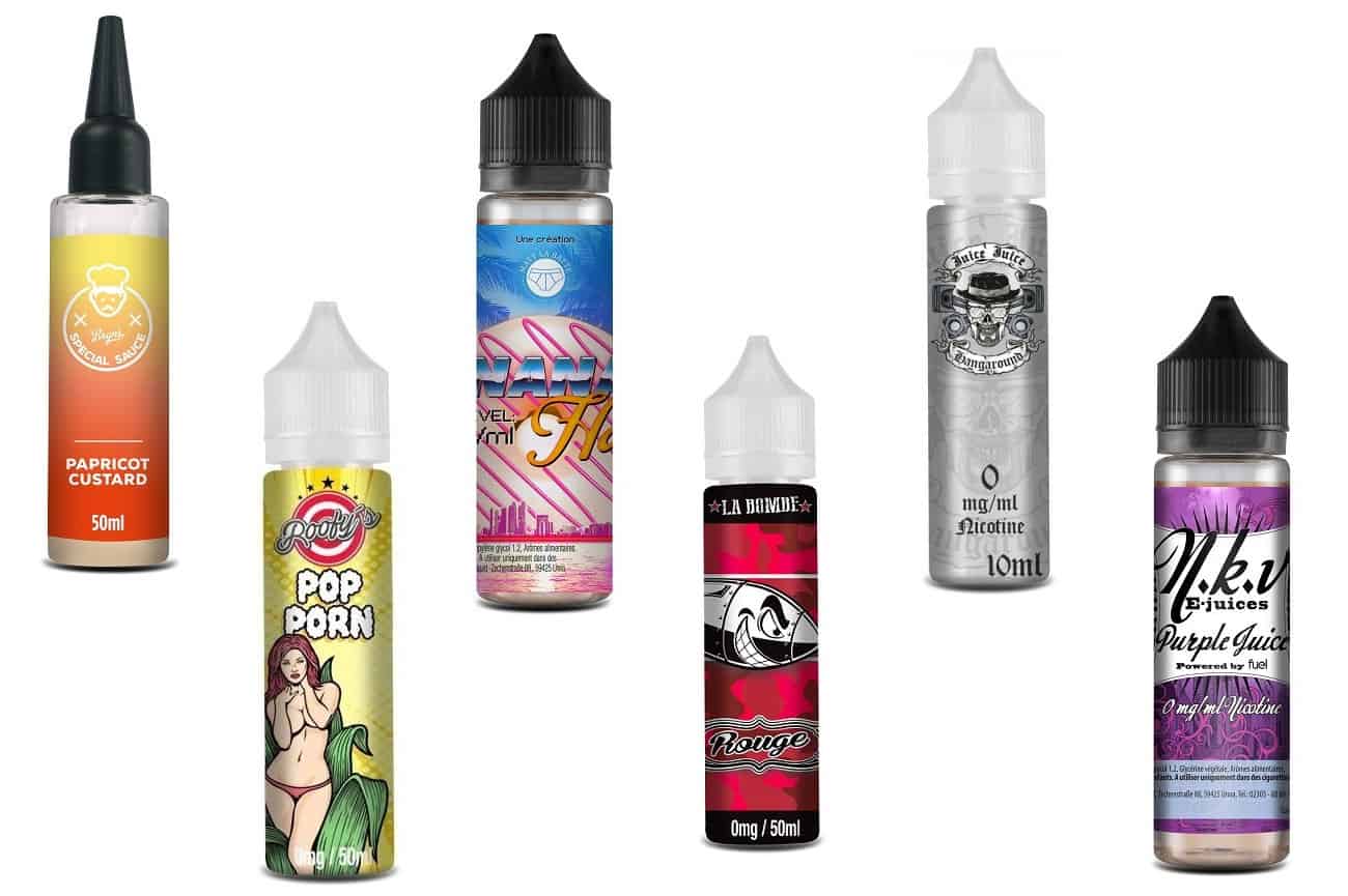 e-liquide sans nicotine